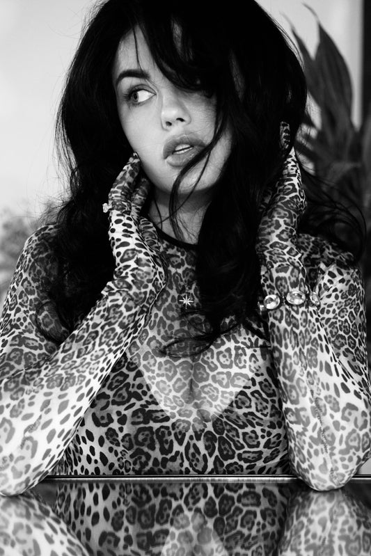 Mademoiselle Cat Bodysuit