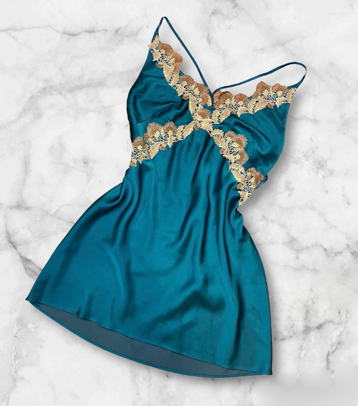 Basic Dress Turquoise mini