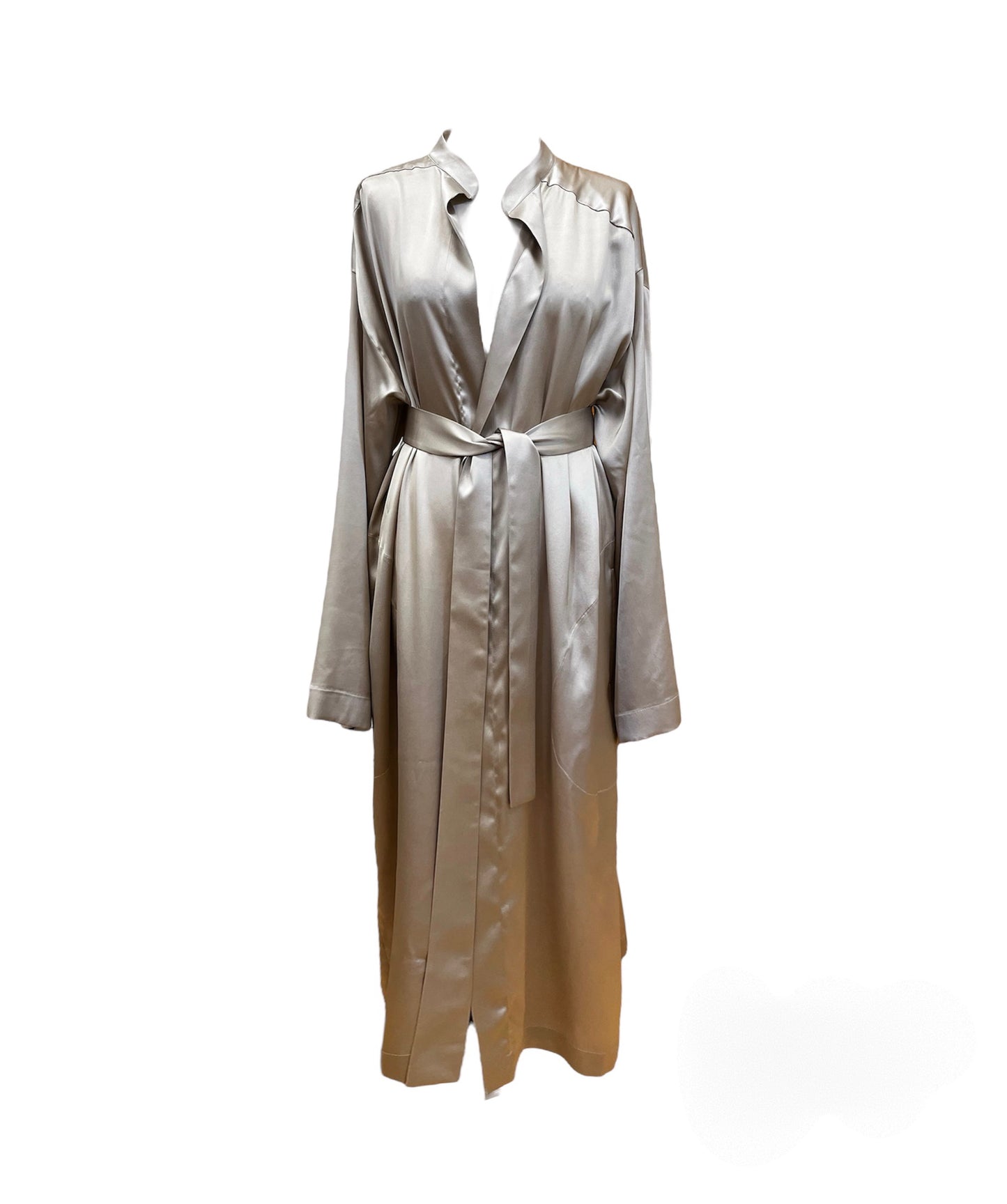 Silk Trench Taupe PRE-ORDER