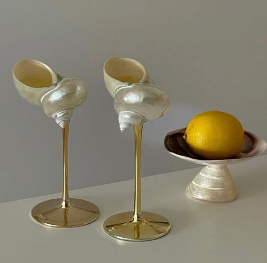 Seashell Glass