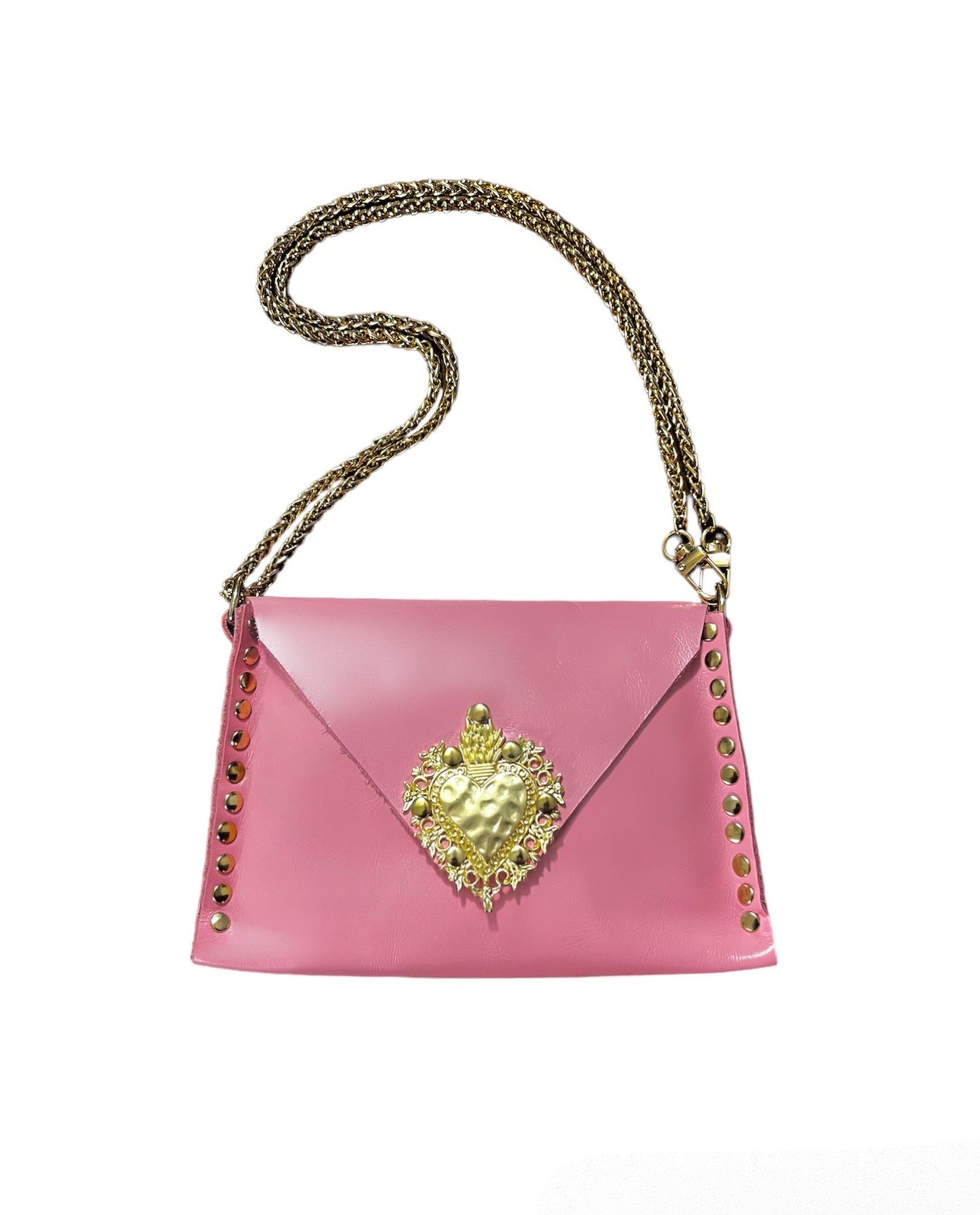 Heartbeat Pink Bag mini