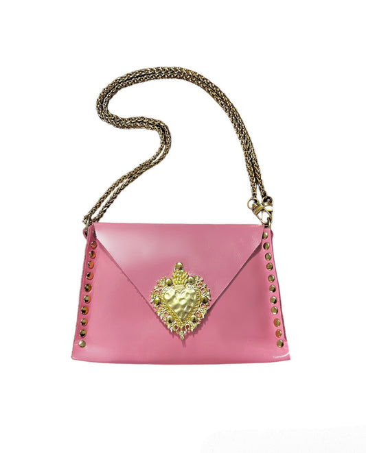 Heartbeat Pink Bag mini