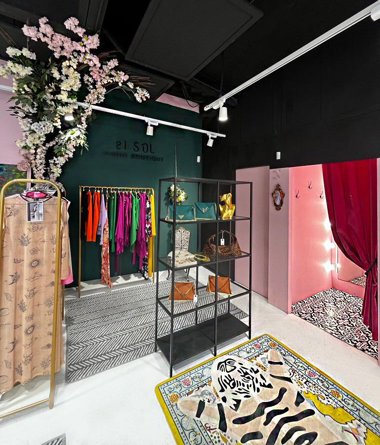 El SOL Boho boutique in el Born, Barcelona, Spain