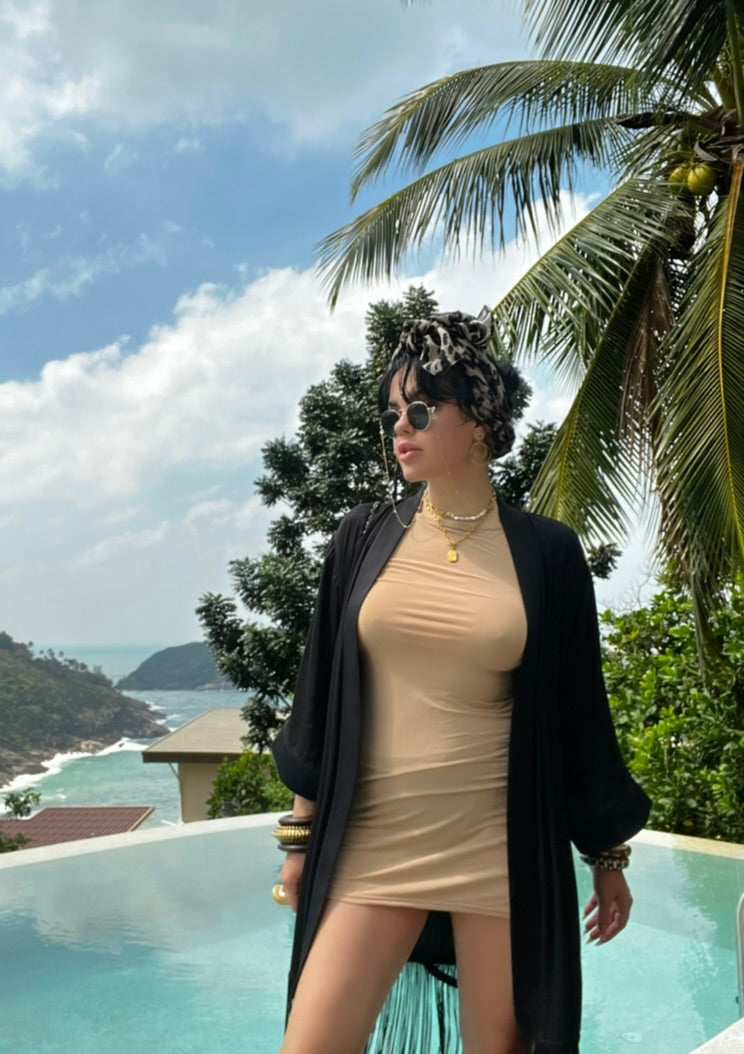 Fringed Kimono PRE-ORDER