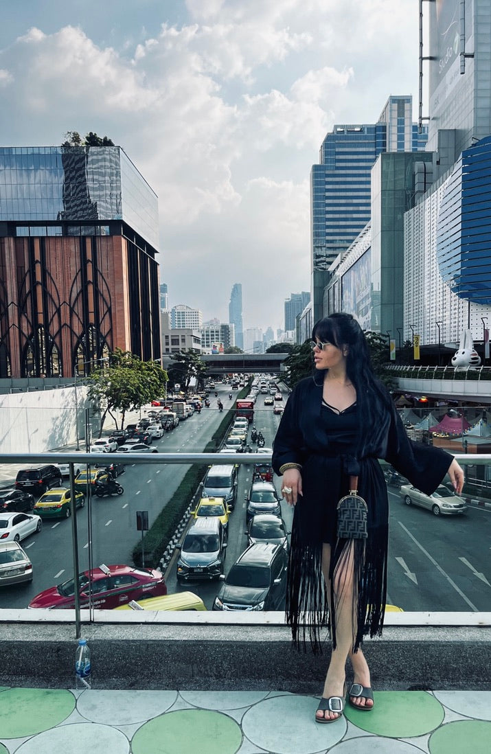 Fringed Kimono PRE-ORDER