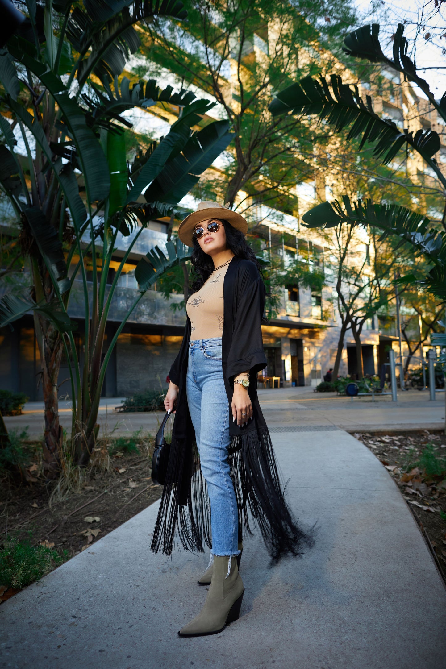 Fringed Kimono PRE-ORDER