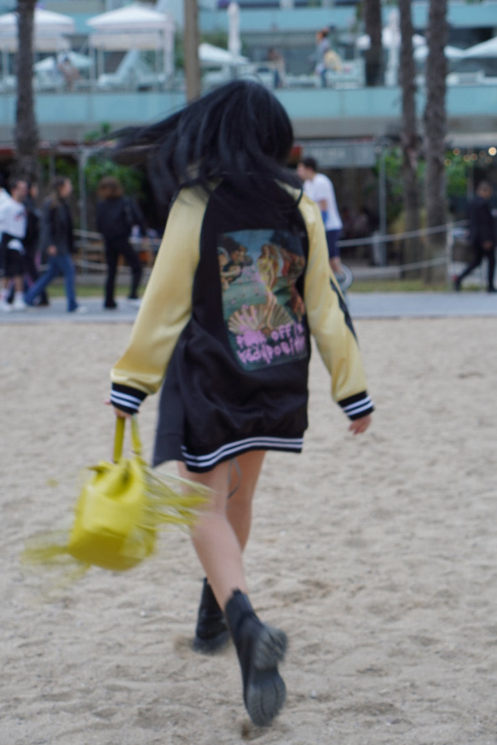 Body-positive Aphrodite Bomber midi