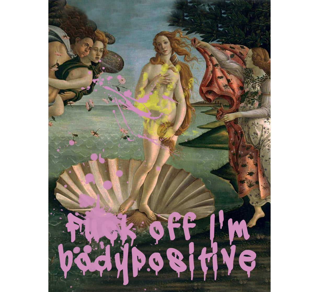 Body-positive Aphrodite Bomber maxi