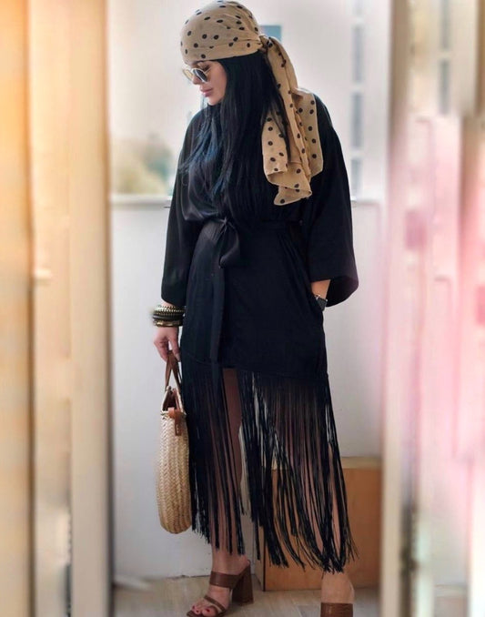 Fringed Kimono PRE-ORDER