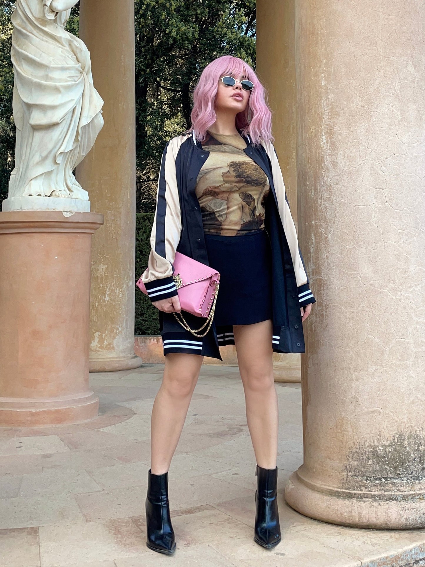 Gossip Mona Bomber midi