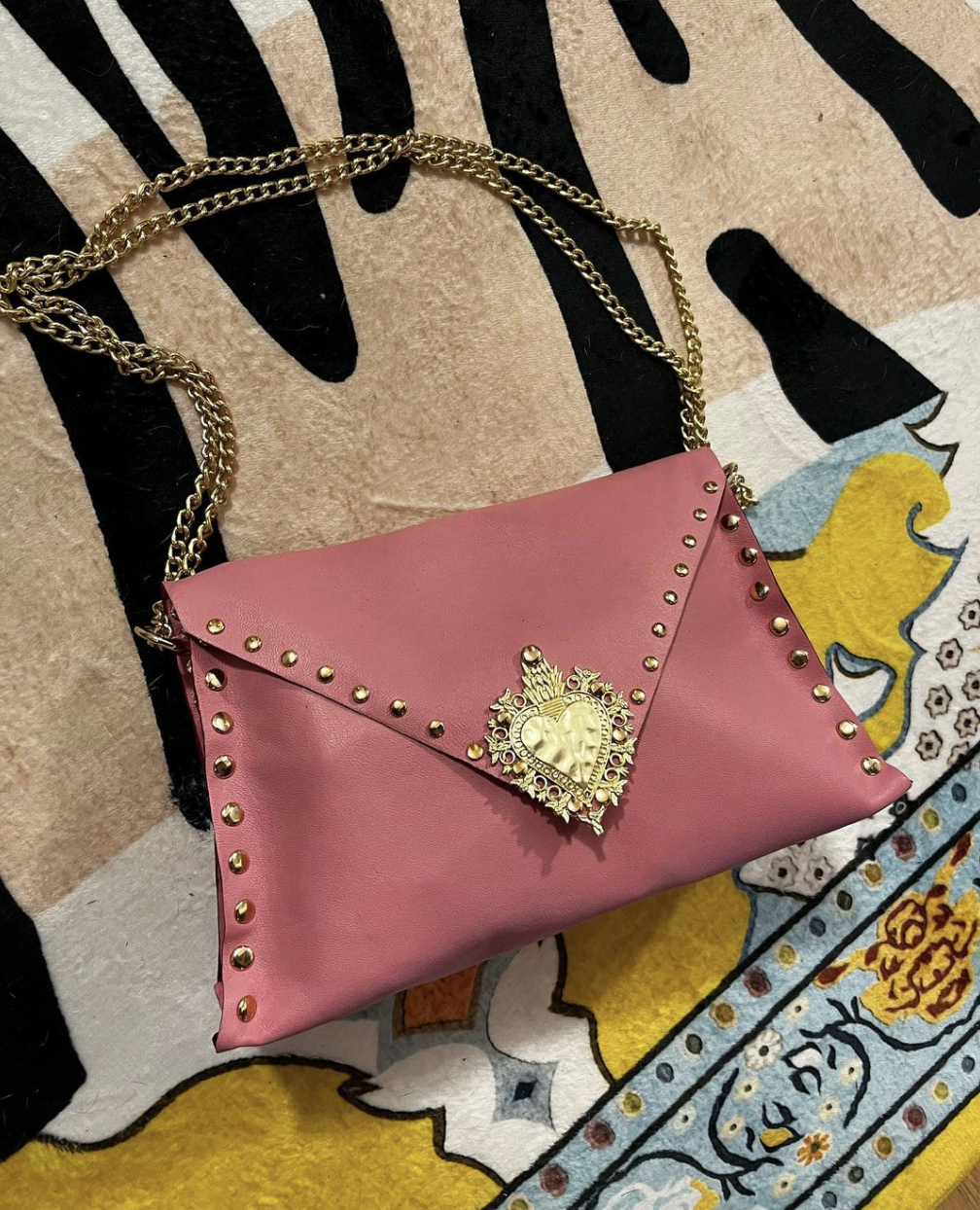 Heartbeat Bag Pink