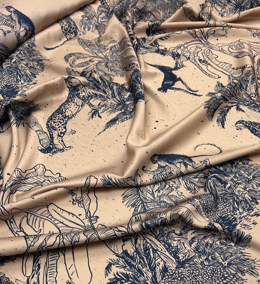 Paradise Garden Kimono