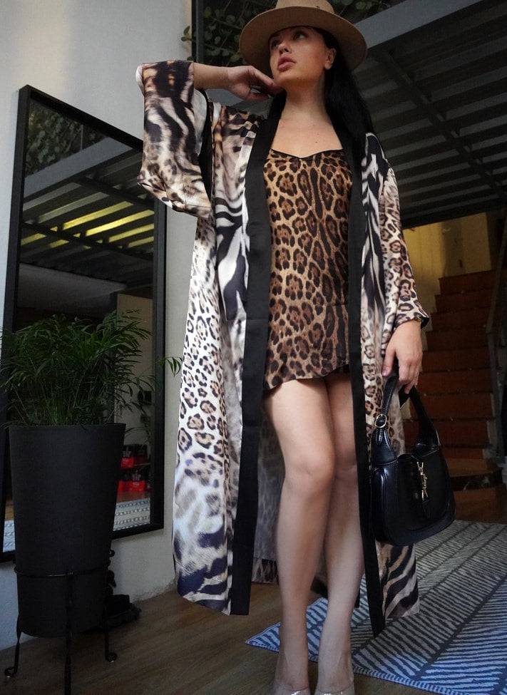 Safari Kimono