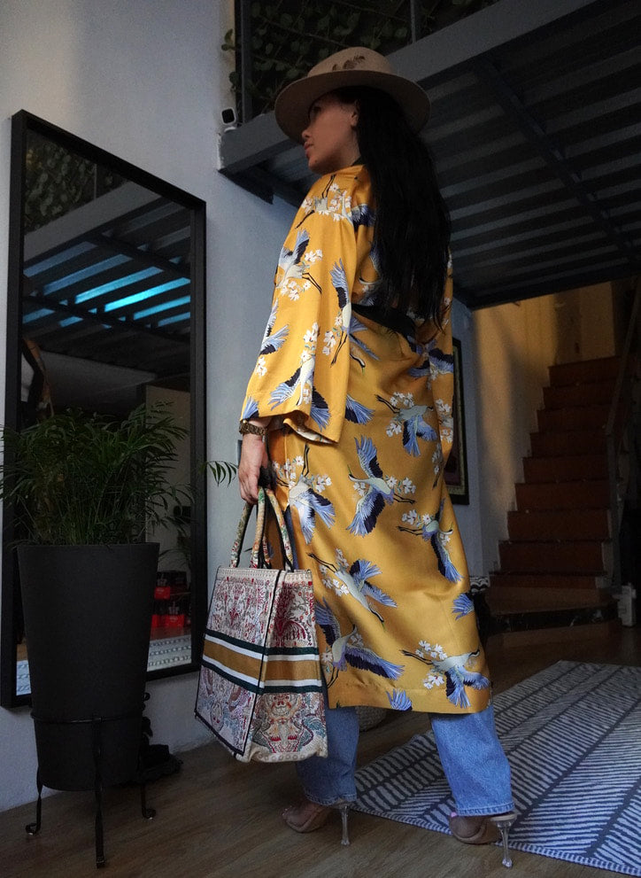 Stork Kimono