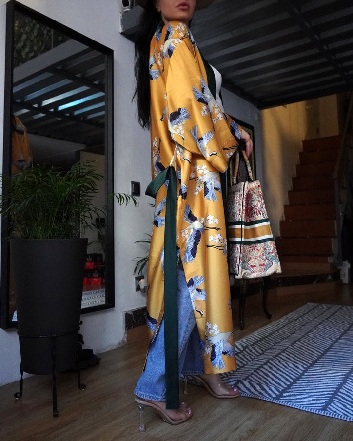 Stork Kimono