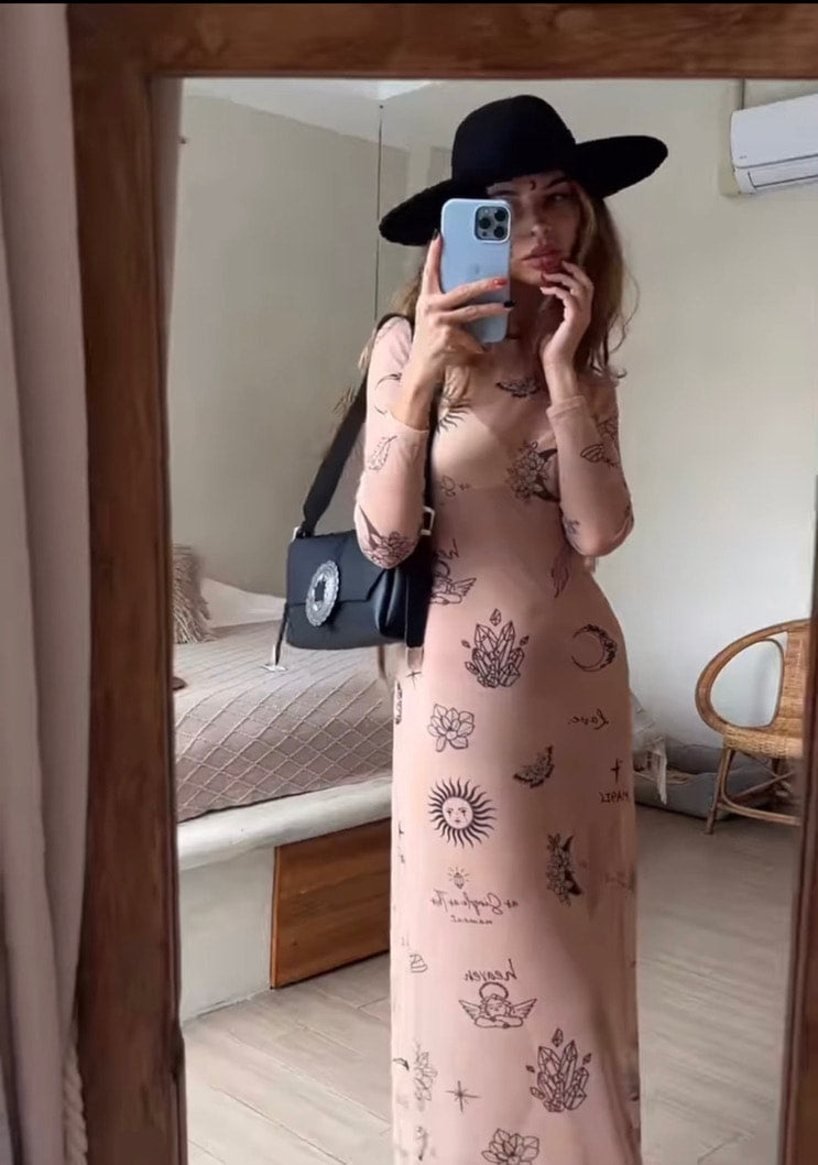 Tattoo Magic Dress