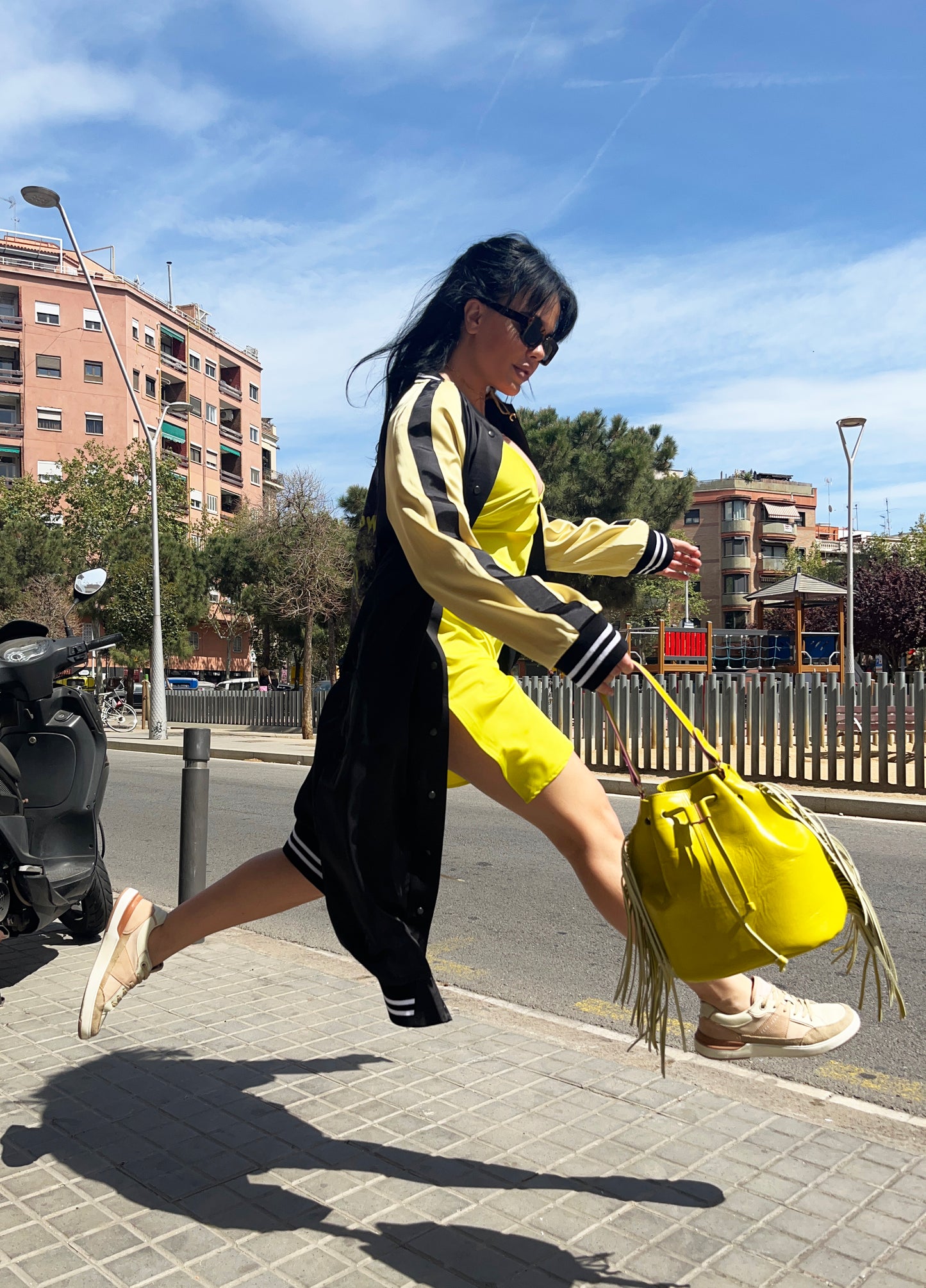 Who's laughing now Bomber maxi PRE-ORDER