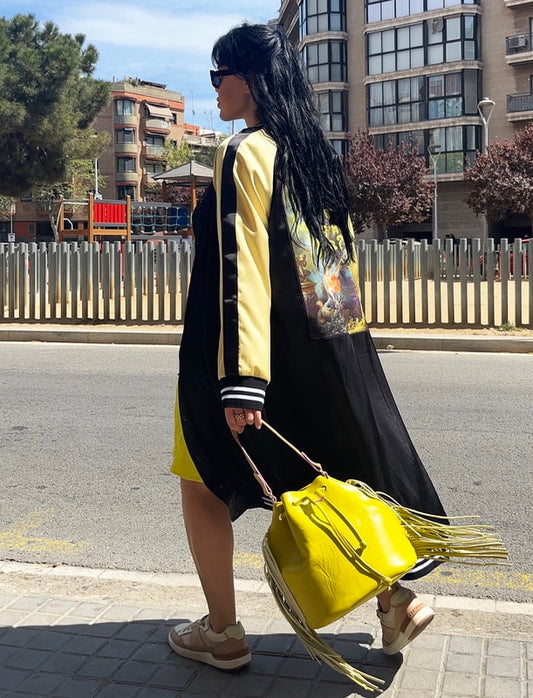 Who's laughing now Bomber maxi PRE-ORDER