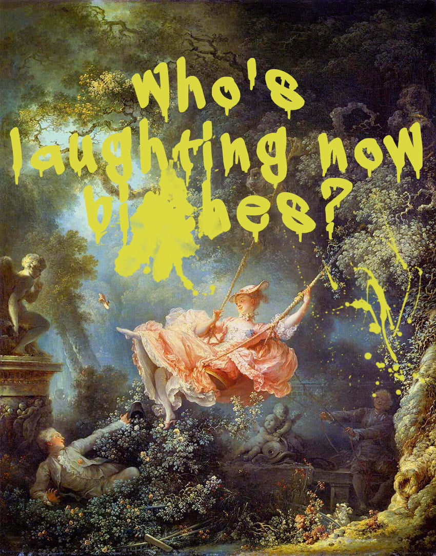 Who's laughing now Bomber maxi PRE-ORDER