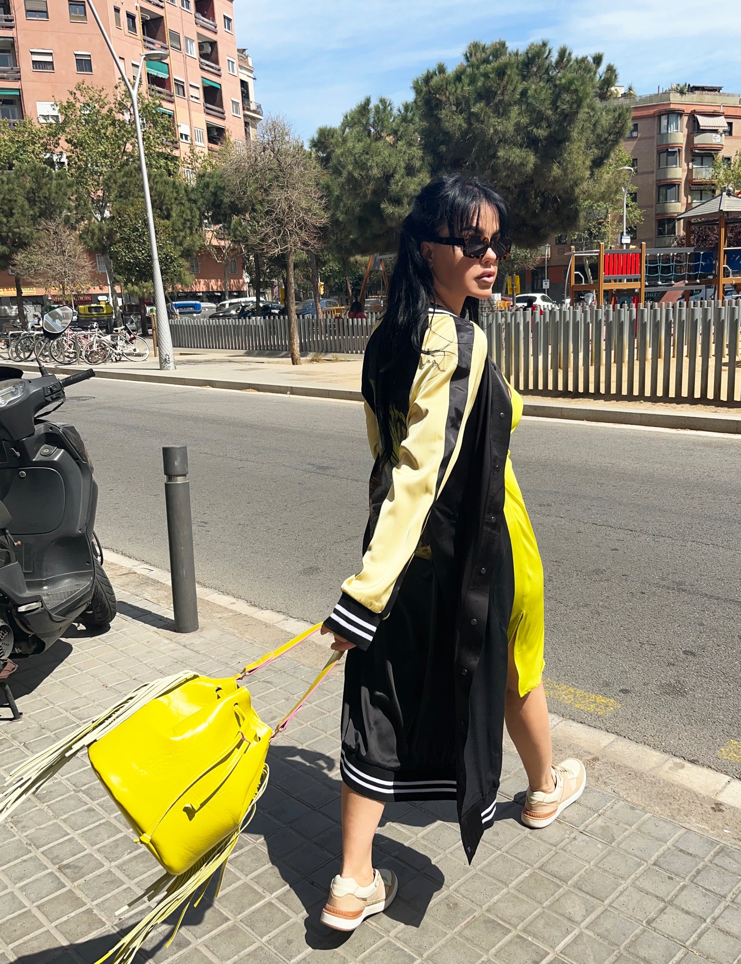 Who's laughing now Bomber maxi PRE-ORDER