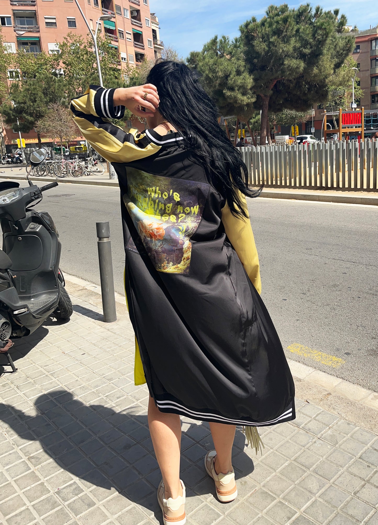 Who's laughing now Bomber maxi PRE-ORDER