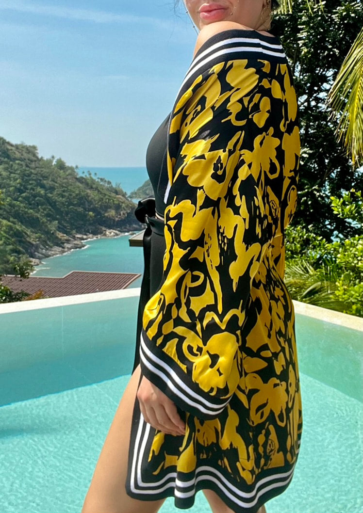 Yellow Blossom Kimono PRE-ORDER