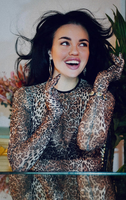 Mademoiselle Cat Bodysuit