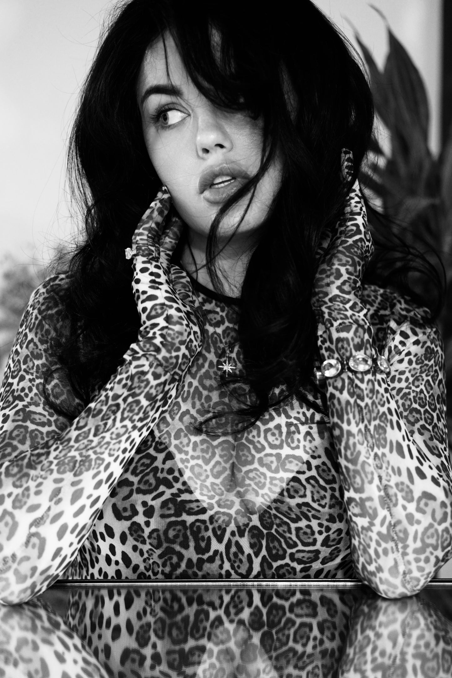 Mademoiselle Cat Bodysuit