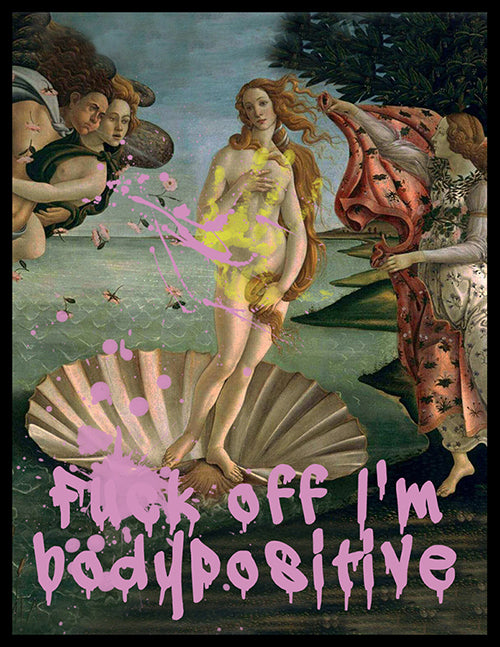 Body-positive Aphrodite