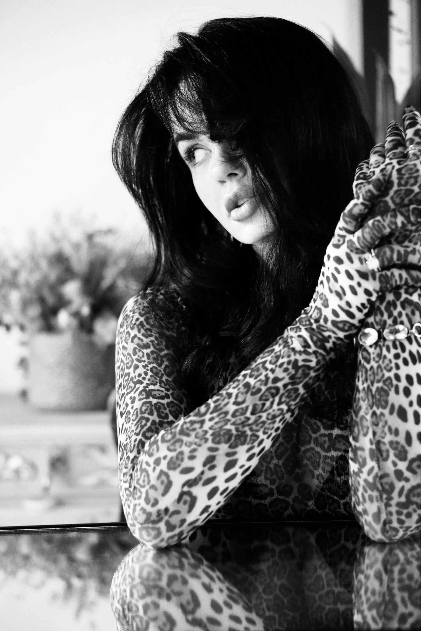 Mademoiselle Cat Bodysuit