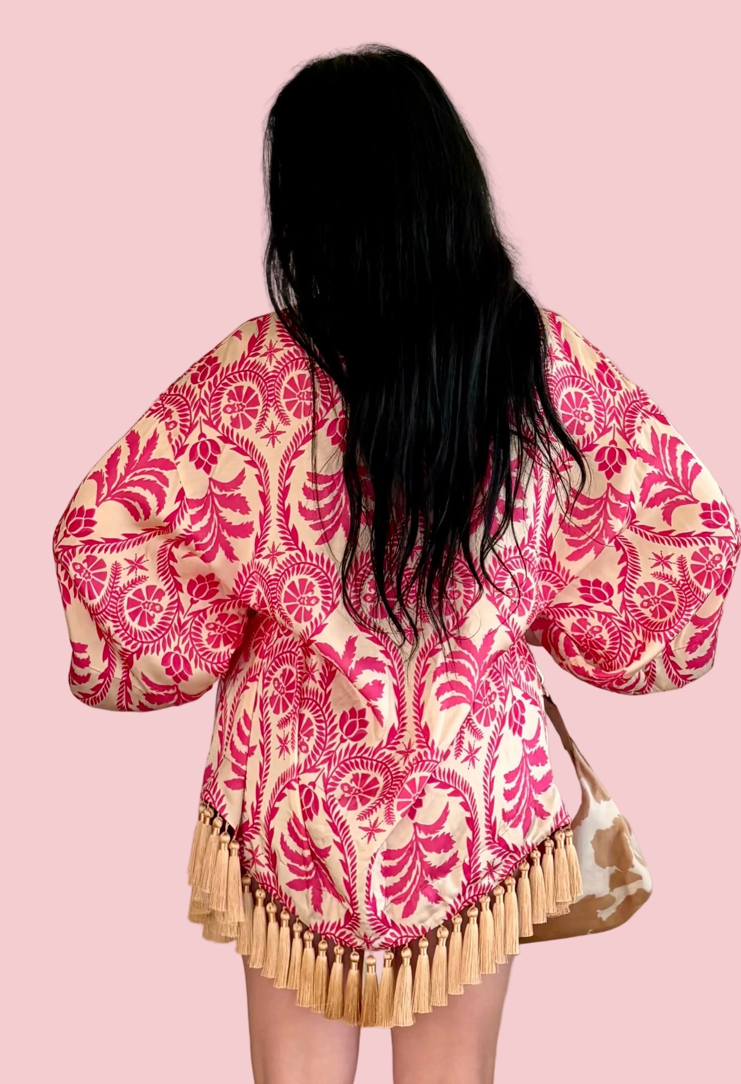 Palm Kimono