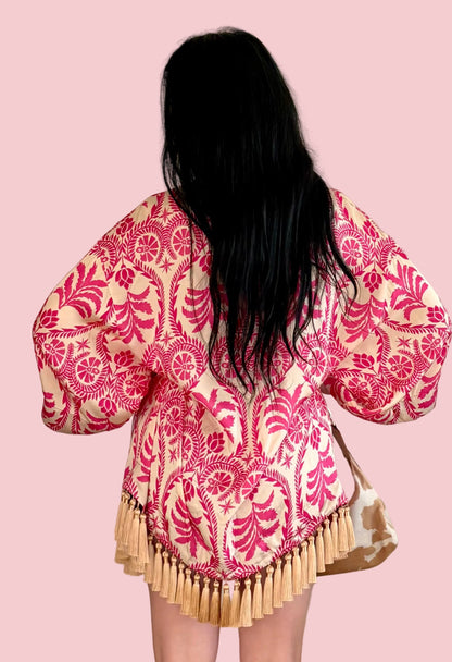 Palm Kimono
