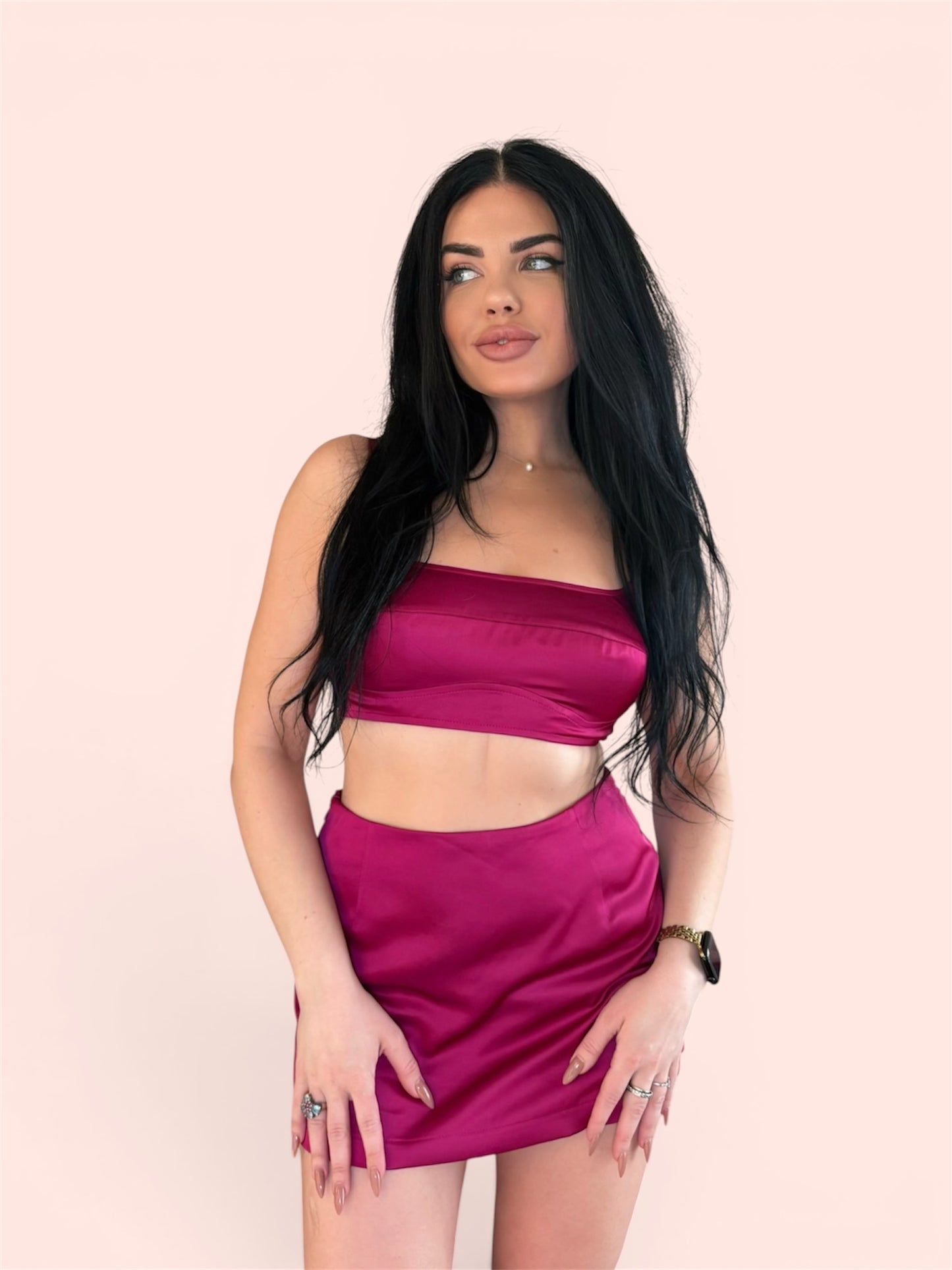Fuchsia Top