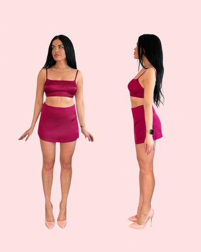 Fuchsia Top