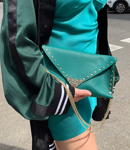 Book Bag Green