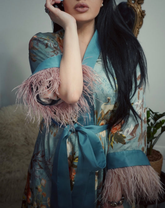 Paradisaea Rubra Kimono