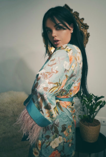 Paradisaea Rubra Kimono