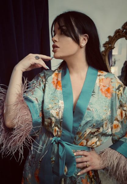 Paradisaea Rubra Kimono