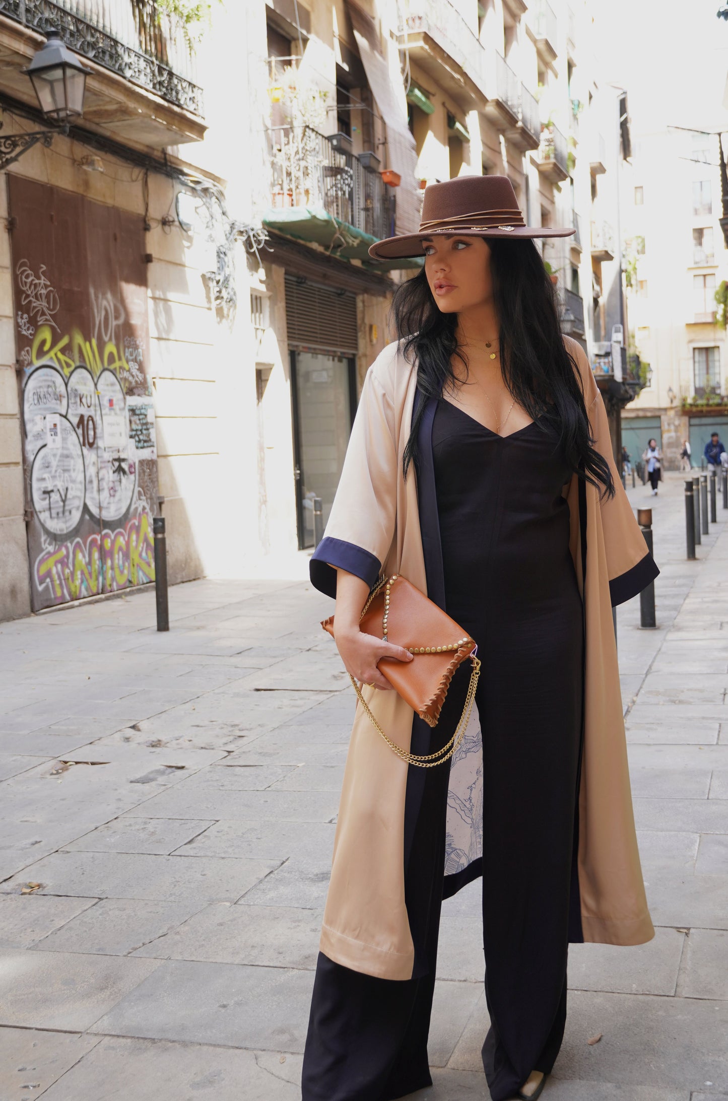 Paradise Garden Kimono