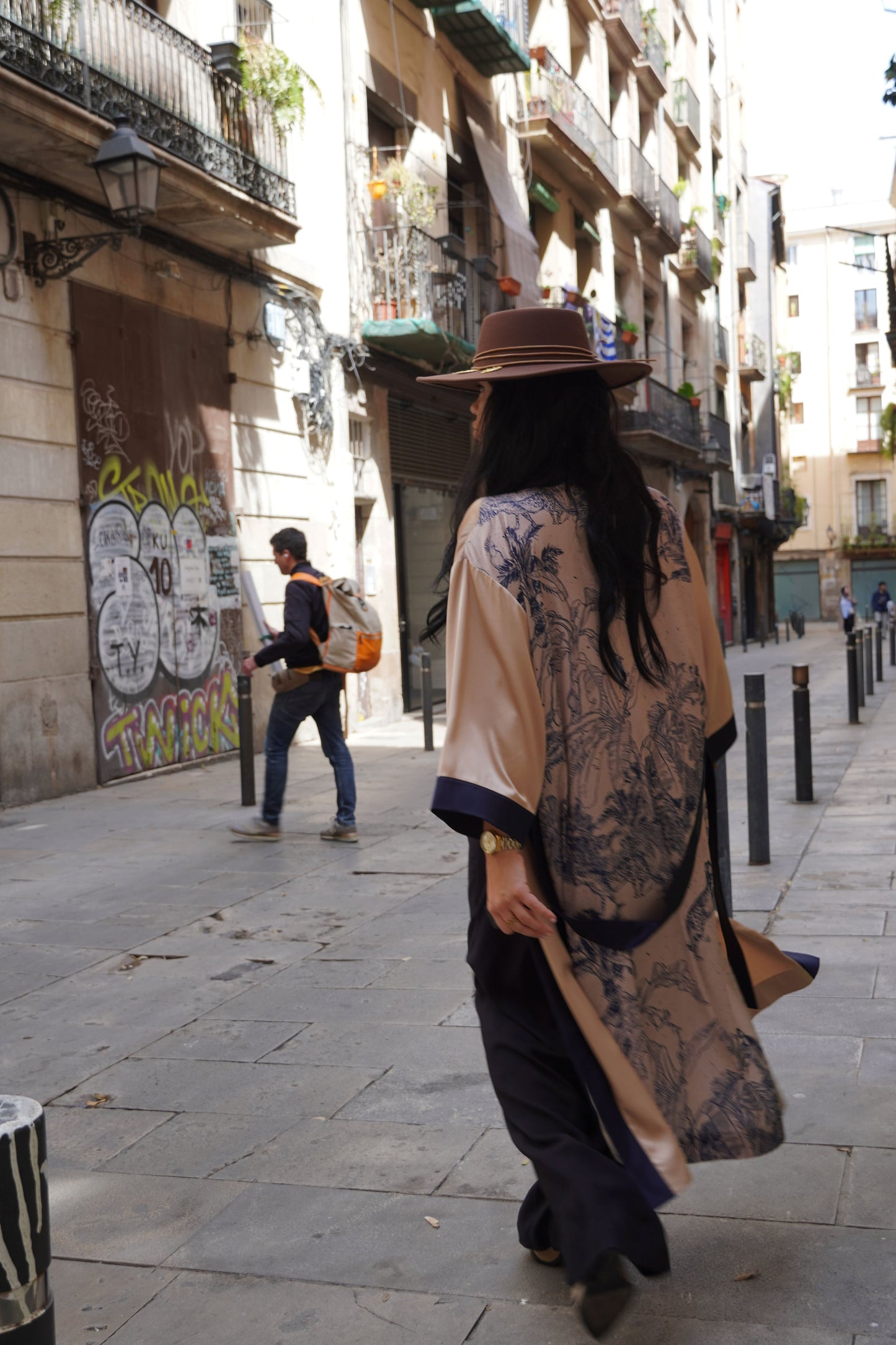 Paradise Garden Kimono