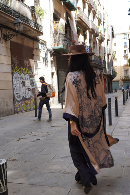 Paradise Garden Kimono