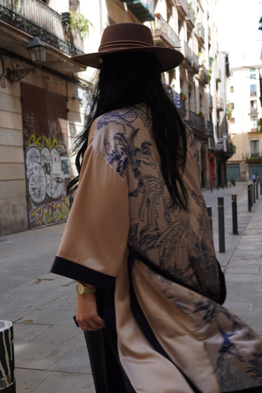 Paradise Garden Kimono