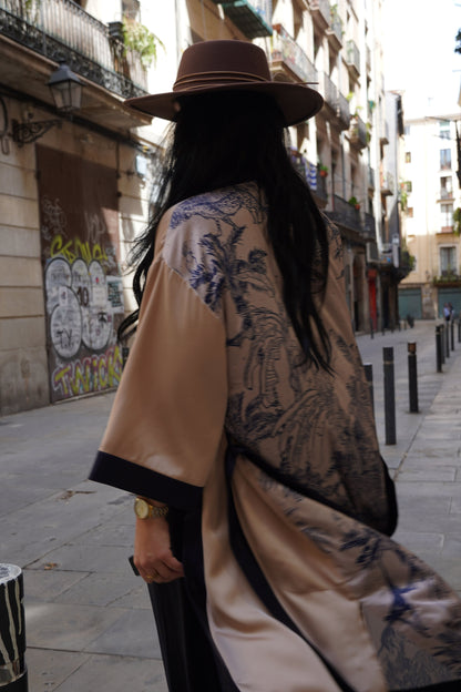 Paradise Garden Kimono